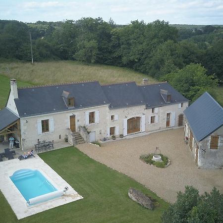 Bed and Breakfast La Tale Chahaignes Экстерьер фото