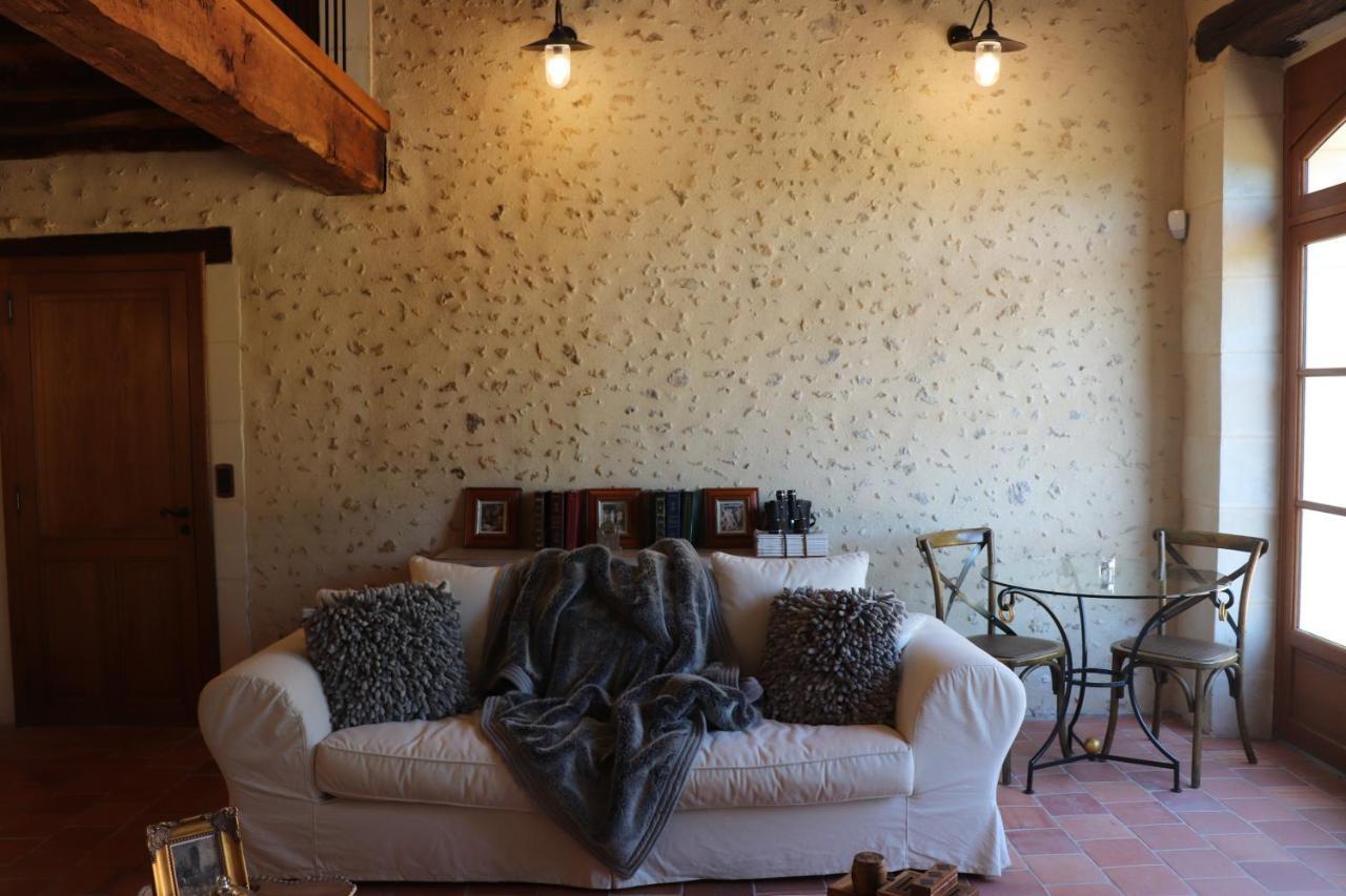 Bed and Breakfast La Tale Chahaignes Экстерьер фото