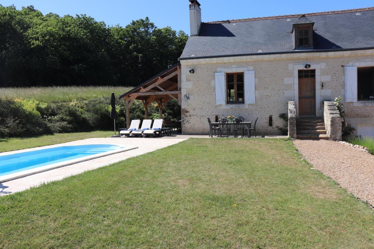 Bed and Breakfast La Tale Chahaignes Экстерьер фото