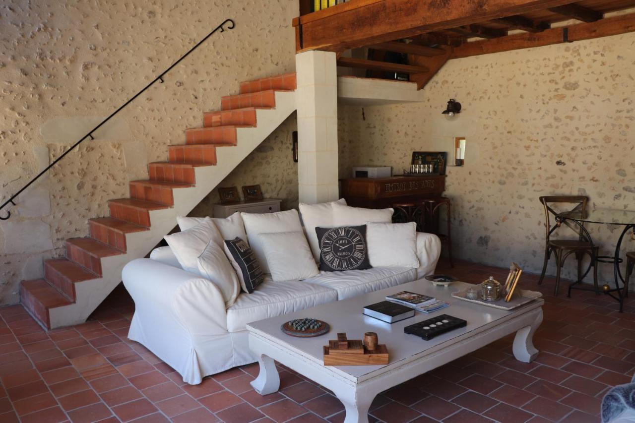 Bed and Breakfast La Tale Chahaignes Экстерьер фото