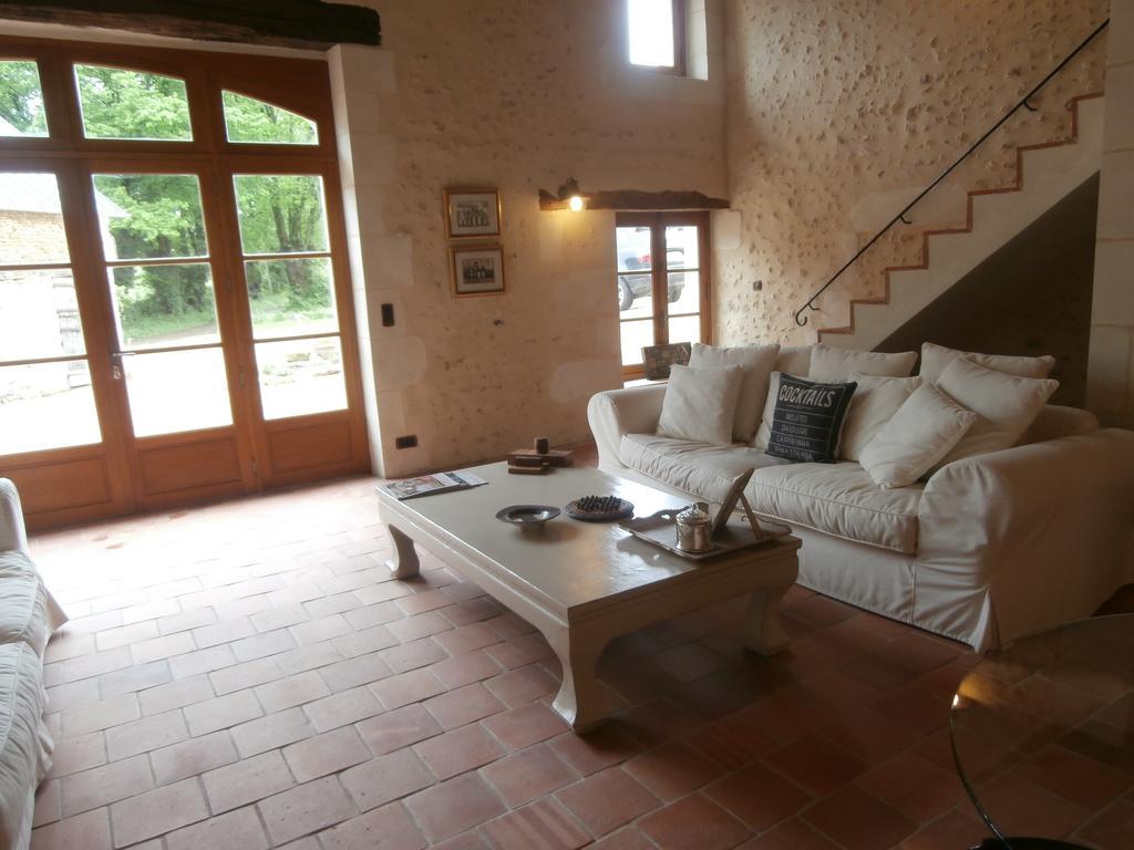Bed and Breakfast La Tale Chahaignes Экстерьер фото