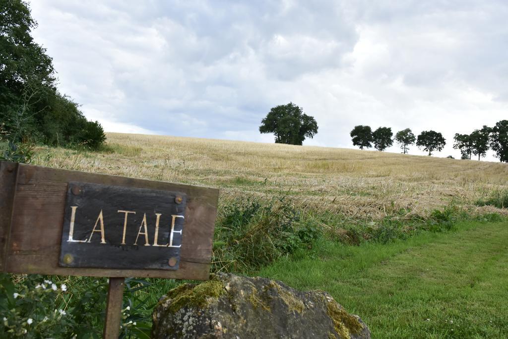 Bed and Breakfast La Tale Chahaignes Экстерьер фото